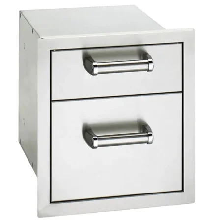 Fire Magic Premium Double Storage Drawers