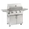 Fire Magic Aurora A540s Portable Grill With Side Burner