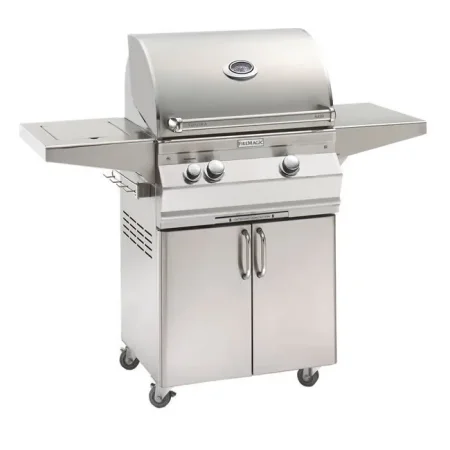 Fire Magic Aurora A430s Portable Grill With Side Burner