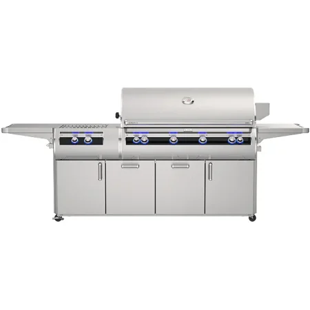 Fire Magic E1060s Echelon Portable Grill With Power Burner & Analog Thermometer