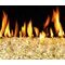 Copper Reflective Fire Glass