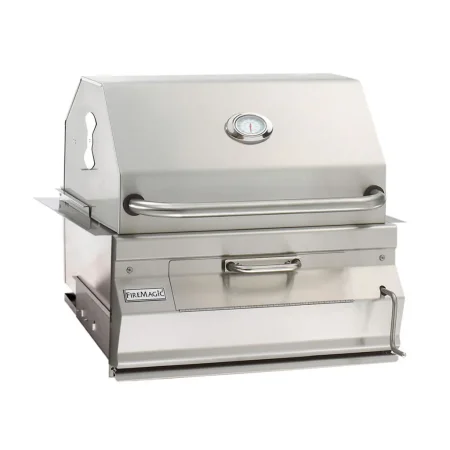 Fire Magic 24-Inch Built-In Charcoal Grill