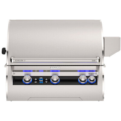 Fire Magic E660i Echelon Built-In Grill With Digital Thermometer