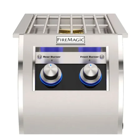 Fire Magic Echelon Built-In Double Side Burner