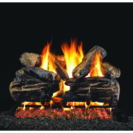 Real Fyre 18" Charred Split Oak Log Set