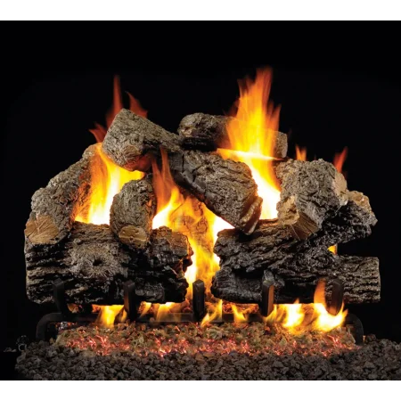 Real Fyre 18 Inch Charred Royal English Oak Log Set
