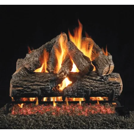 Real Fyre 30 Inch Charred Oak Vented Gas Logs