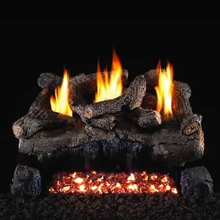 Real Fyre 24 Inch Evening Fire Variable Remote Control