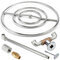 30 Inch Stainless Steel Gas Fire Pit Ring Kit