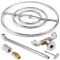 30 Inch Stainless Steel Gas Fire Pit Ring Kit