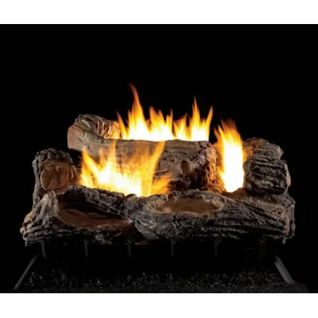 Superior Multi-Sided Vent Free Gas Log Set