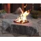 12 Inch Stainless Steel Gas Fire Pit Ring Kit