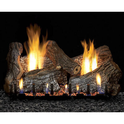 Empire Sassafras 18" Remote Ready Vent Free Gas Logs
