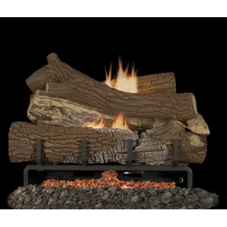 Superior 24-Inch Giant Timbers Remote Ready Gas Logs