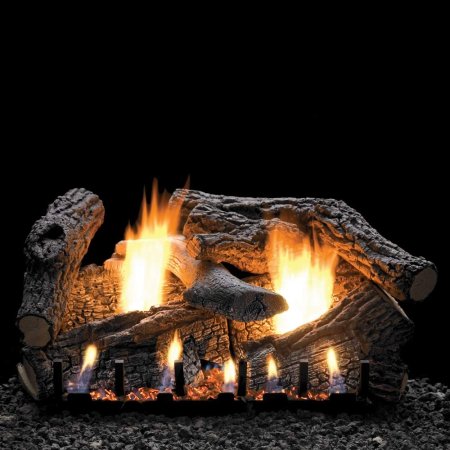 Empire Super Sassafras 18" Manual Control Vent Free Gas Logs