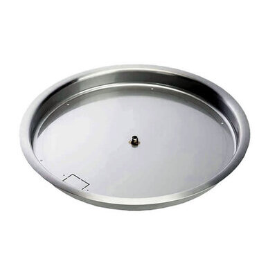 25" Burner Pan for 18" Fire Pit Ring