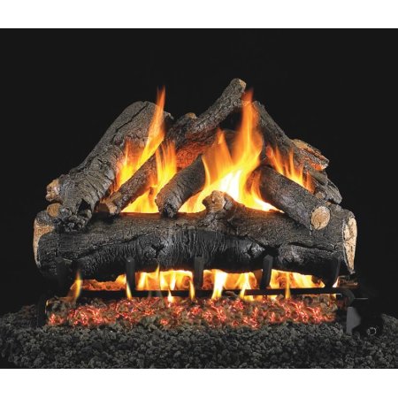 Real Fyre 24 Inch American Oak Vented Log Set