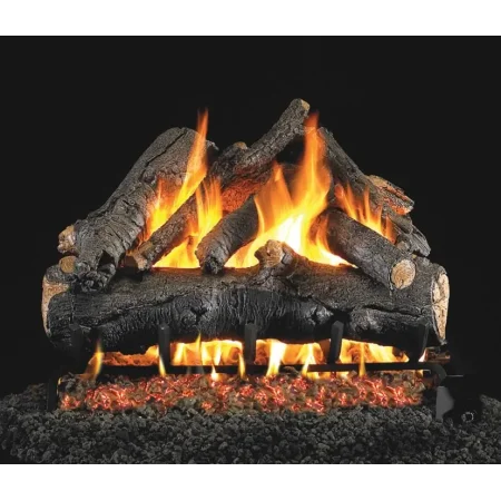 Real Fyre 30 Inch American Oak Vented Log Set