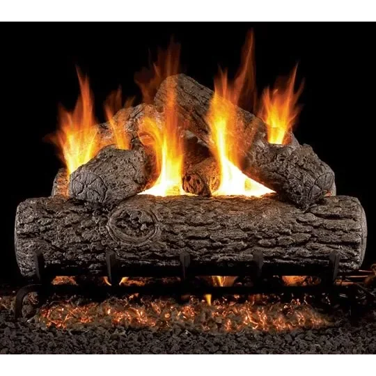 RH Peterson Real Fyre Golden Oak Log Set