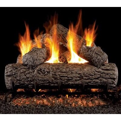 Real Fyre 48" Golden Oak Designer Plus Log Set