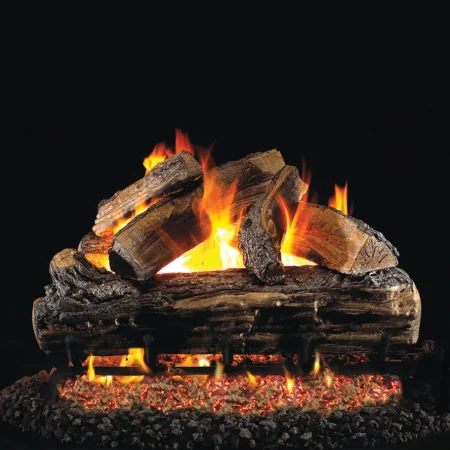 Real Fyre 30 Inch Split Oak Log Set