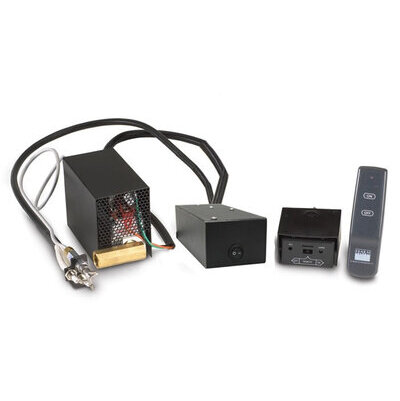 Real Fyre Gas Log Electronic Pilot Valve