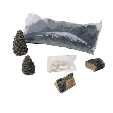 Ember Enhancing Decor Kit For Gas Logs