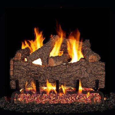 Real Fyre 24 Inch Chestnut Oak Vented Log Set