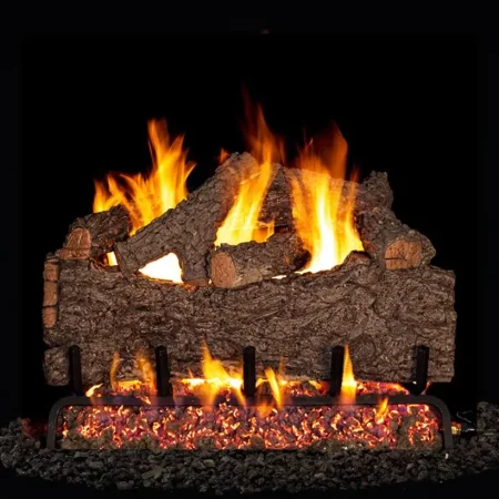 Real Fyre 18 Inch Chestnut Oak Vented Log Set