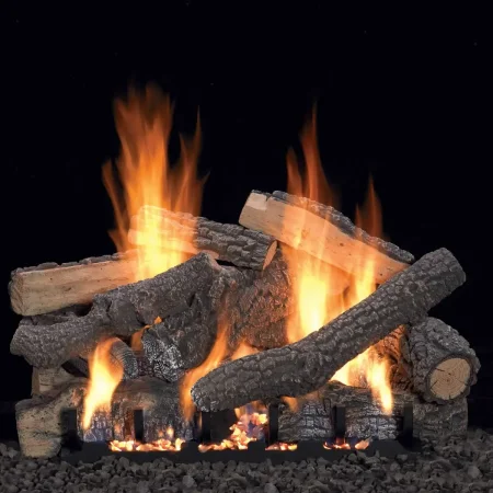 Empire Ponderosa 30-Inch Variable Remote Vent Free Gas Logs