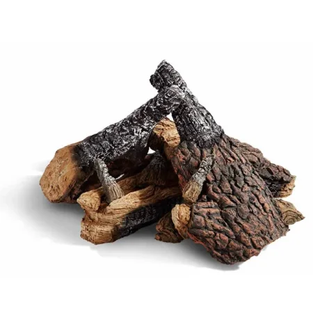 Campfire Log Set For 19 Inch Fire Pit