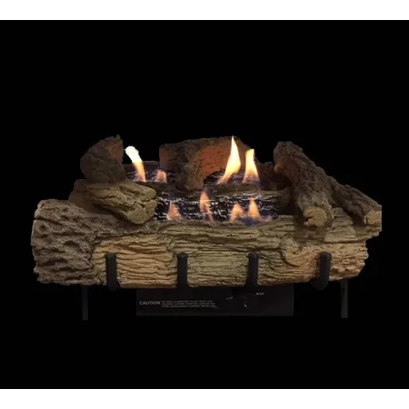 18-Inch Remote Ready Vent-Free Gas Log Set