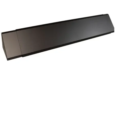 Fireplace Hood Black