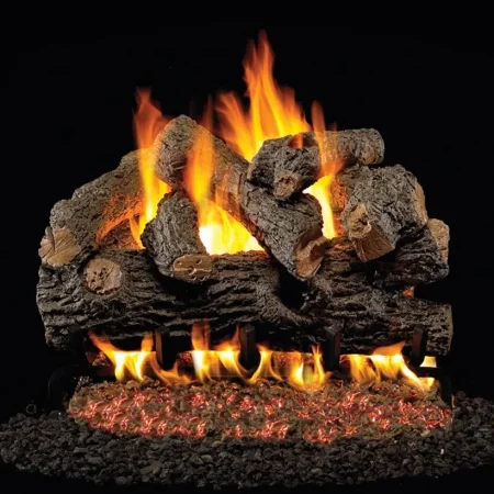 Real Fyre 36 Inch Royal English Oak Vented Log Set