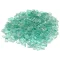 Emerald Fire Glass