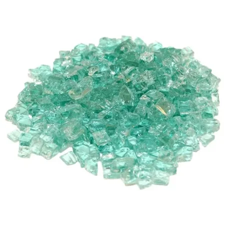 Emerald Fire Glass