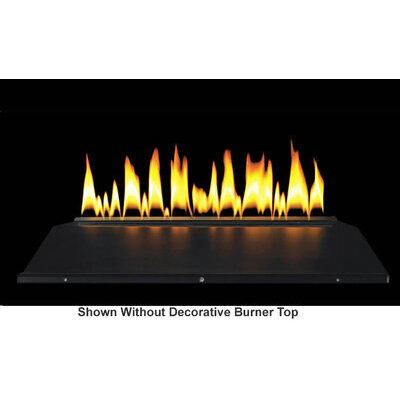 Empire Loft Series 24" Vent Free Burner (electronic ignition)