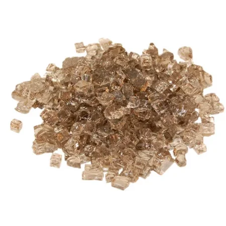 Bronze Fire Glass