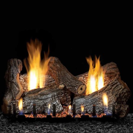 Empire Sassafras 18" Electronic Ignition Vent Free Gas Logs