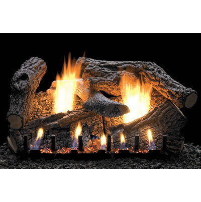 Empire Super Sassafras 24" Electronic Ignition Vent Free Gas Logs
