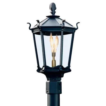 Gas Light Open Flame Burner