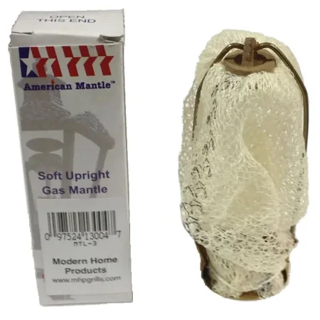 Gas Light Upright Mantle