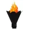 Maui Gas Fired Tiki Torch Head