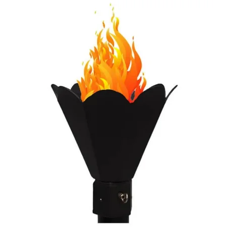 Maui Gas Fired Tiki Torch Head