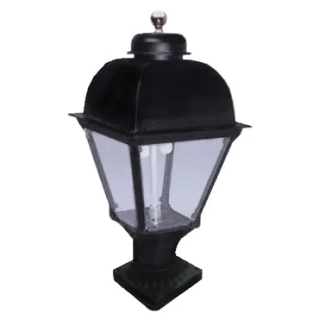 Pier Mount Gas Lights Model HJ3PA