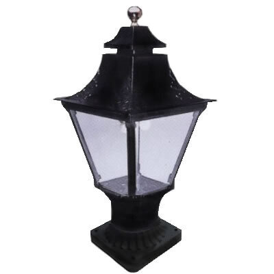 Pier Mount Gas Lights Model GG2PA
