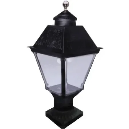 Pier Mount Gas Lights Model HK1PA