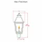 Atlas I Post Mount Gas Light