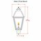 Atlas II Post Mount Gas Light