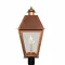 Atlas II Post Mount Gas Light
